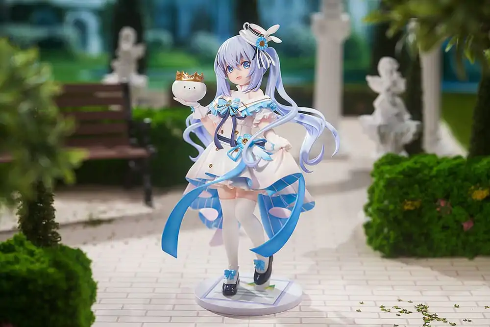 Is the Order a Rabbit? PVC Socha 1/7 Chino dress Ver. 23 cm fotografii produktu