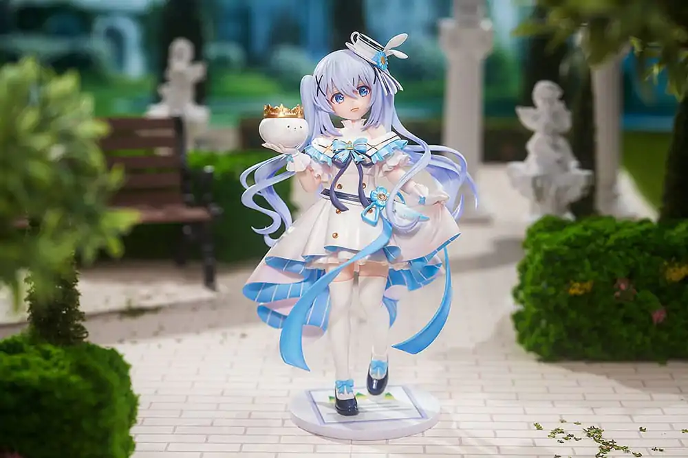 Is the Order a Rabbit? PVC Socha 1/7 Chino dress Ver. 23 cm fotografii produktu