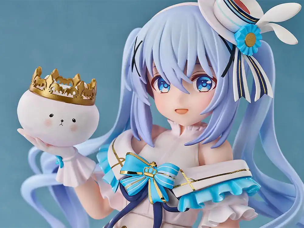 Is the Order a Rabbit? PVC Socha 1/7 Chino dress Ver. 23 cm fotografii produktu