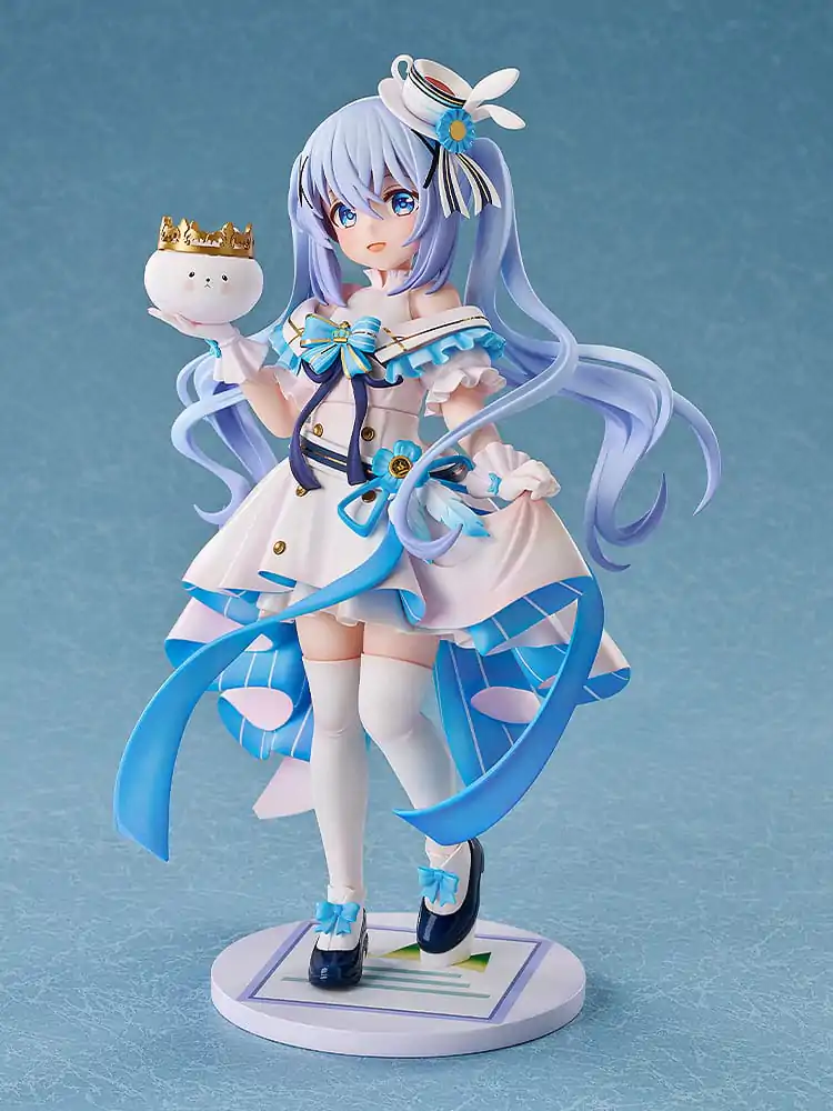 Is the Order a Rabbit? PVC Socha 1/7 Chino dress Ver. 23 cm fotografii produktu