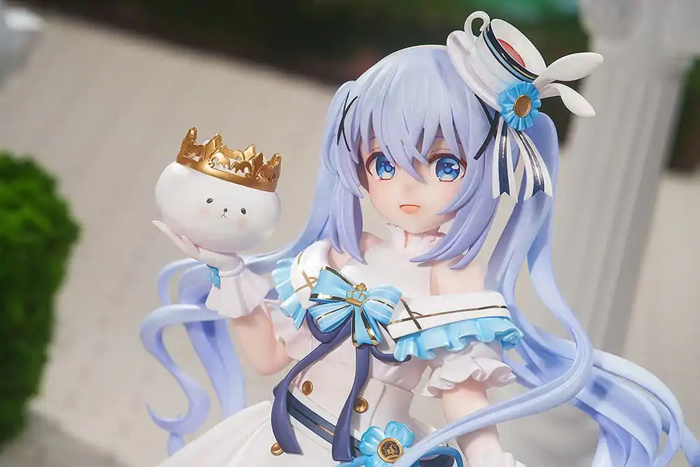 Is the Order a Rabbit? PVC Socha 1/7 Chino dress Ver. 23 cm fotografii produktu