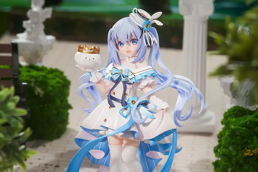 Is the Order a Rabbit? PVC Socha 1/7 Chino dress Ver. 23 cm fotografii produktu
