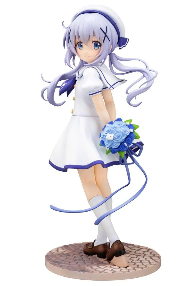 Is the Order a Rabbit PVC Socha 1/7 Chino (Letní uniforma) 21 cm fotografii produktu