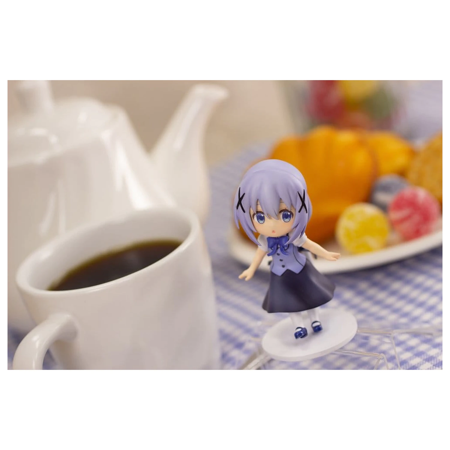 Is the Order a Rabbit? Bloom Plafia Plastová Modelová Sada Chino (Mini figurková sada) 14 cm fotografii produktu