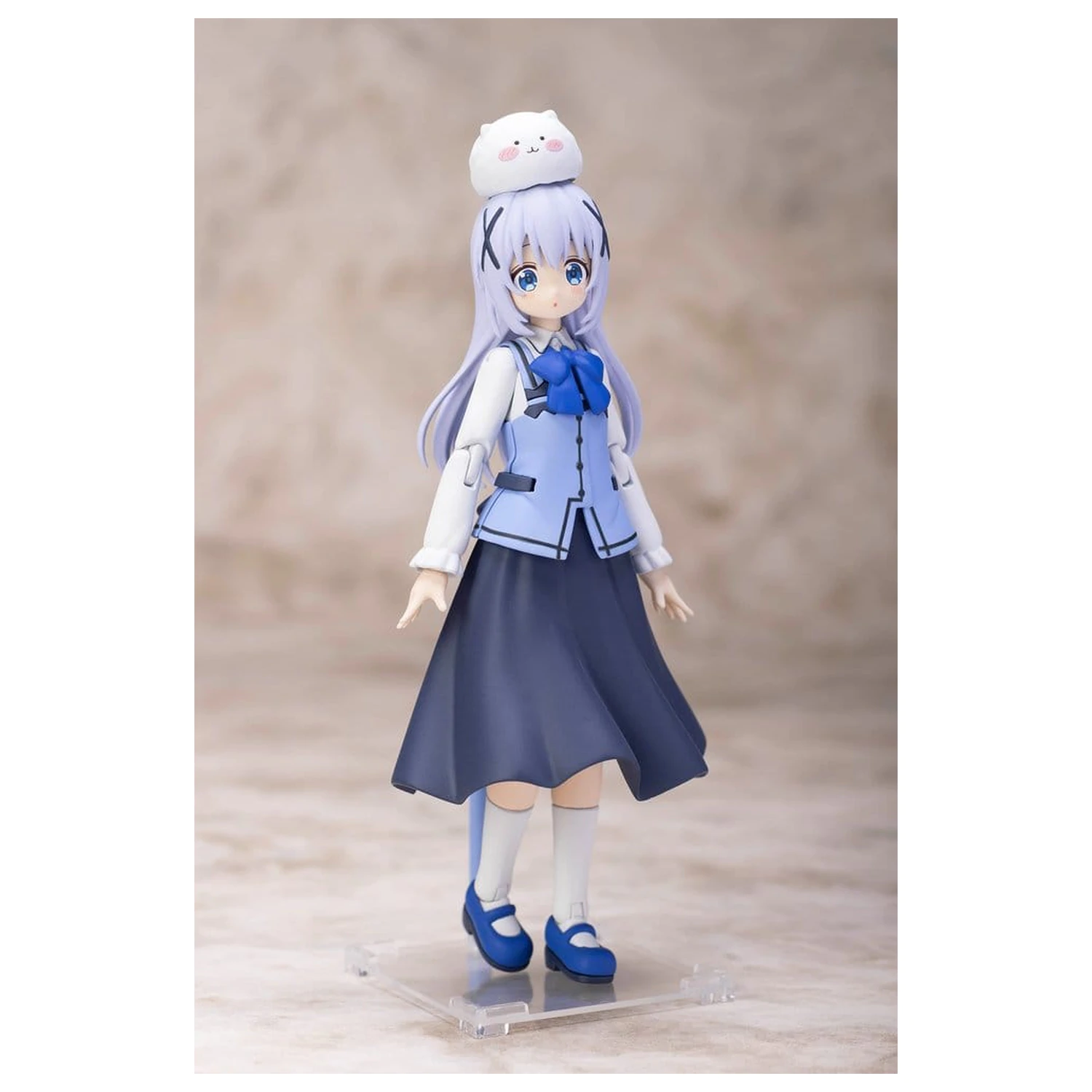 Is the Order a Rabbit? Bloom Plafia Plastic Model Kit Chino 14 cm fotografii produktu