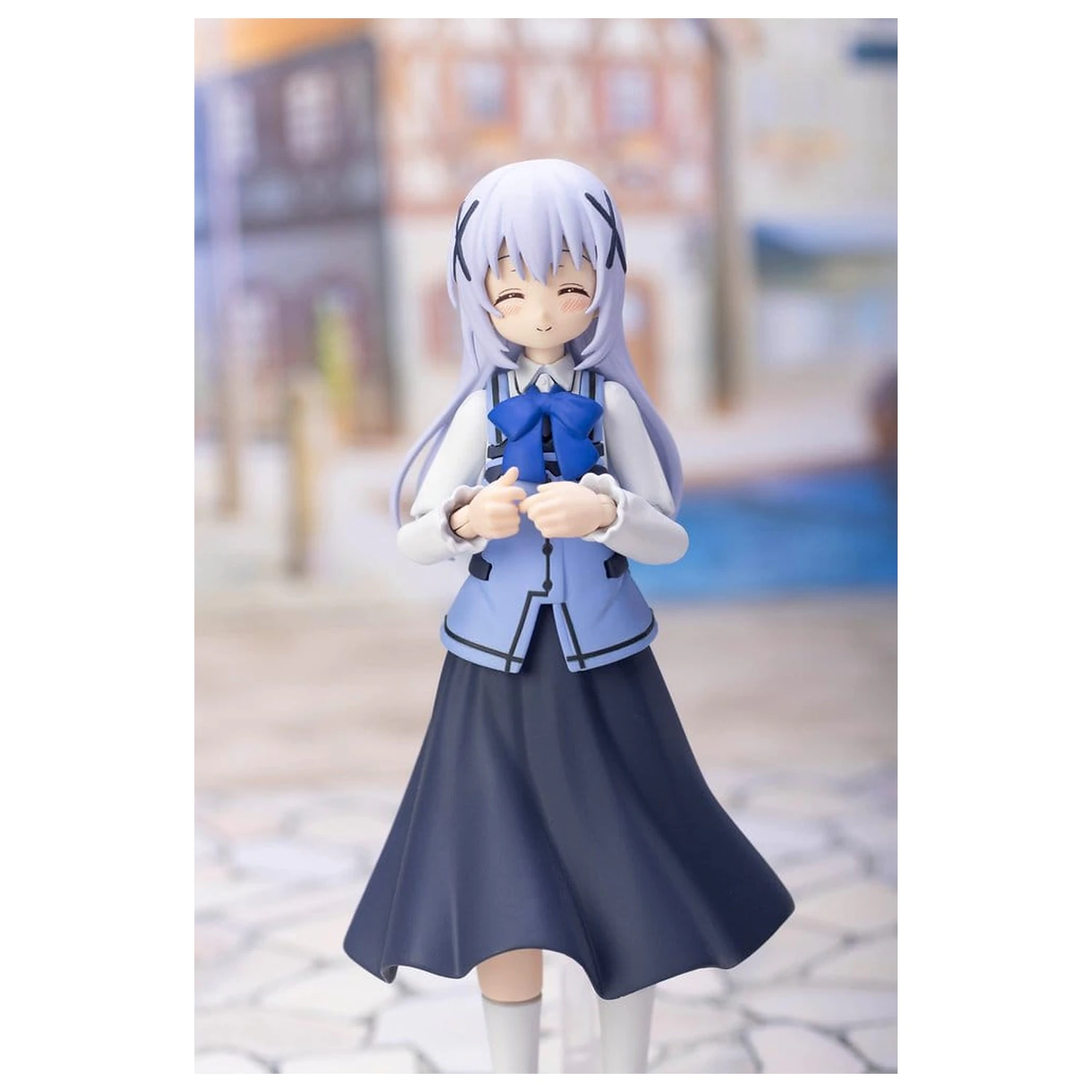 Is the Order a Rabbit? Bloom Plafia Plastic Model Kit Chino 14 cm fotografii produktu