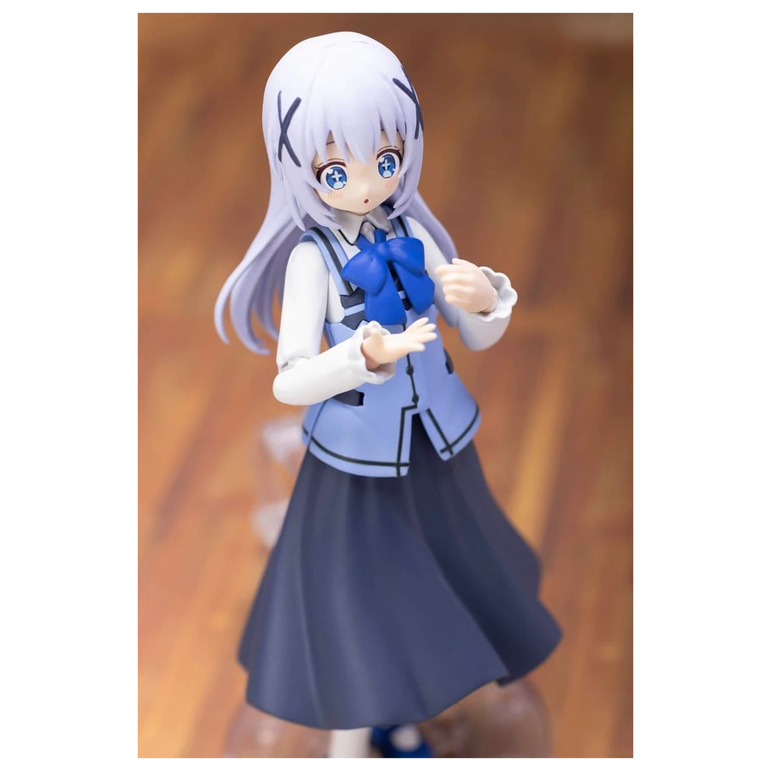 Is the Order a Rabbit? Bloom Plafia Plastic Model Kit Chino 14 cm fotografii produktu
