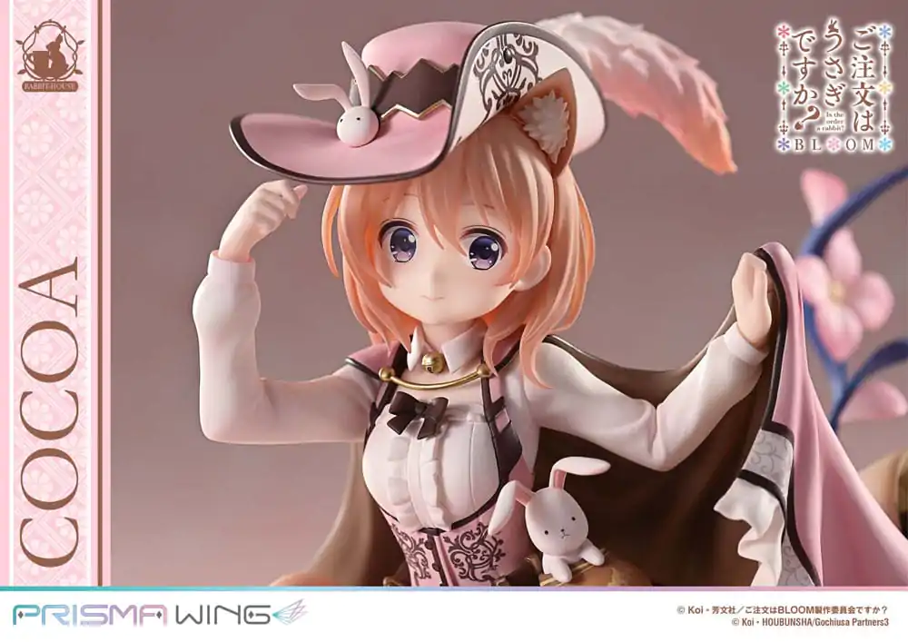 Is the Order a Rabbit? Bloom Prisma Wing PVC Socha 1/7 Cocoa 21 cm fotografii produktu