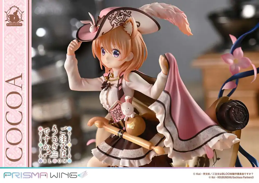 Is the Order a Rabbit? Bloom Prisma Wing PVC Socha 1/7 Cocoa 21 cm fotografii produktu
