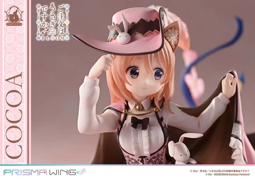 Is the Order a Rabbit? Bloom Prisma Wing PVC Socha 1/7 Cocoa 21 cm fotografii produktu