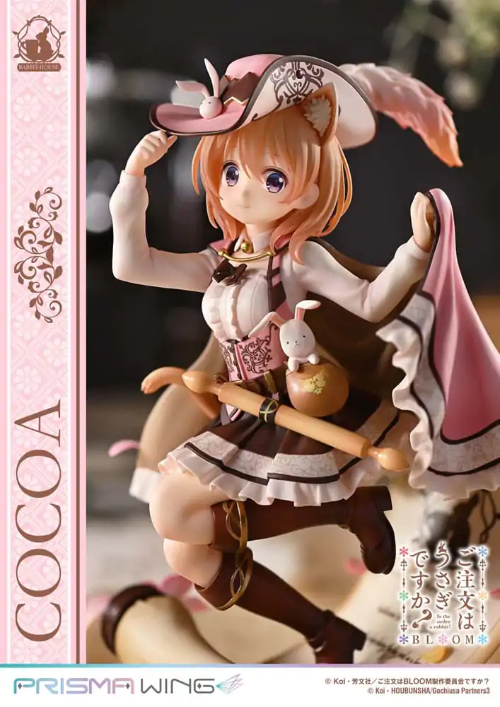 Is the Order a Rabbit? Bloom Prisma Wing PVC Socha 1/7 Cocoa 21 cm fotografii produktu