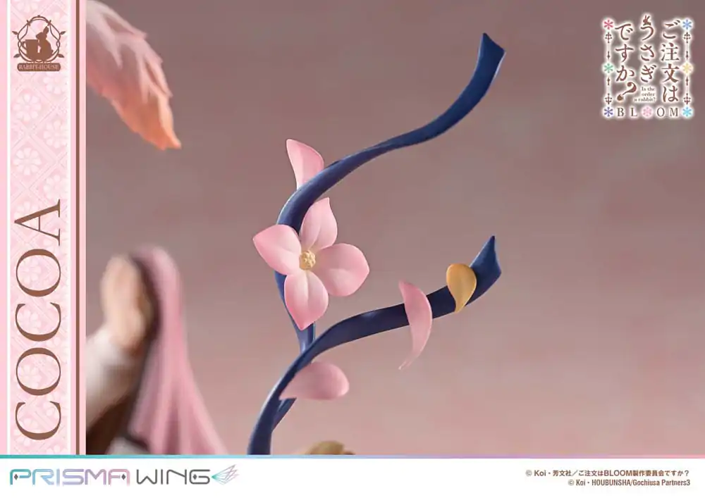 Is the Order a Rabbit? Bloom Prisma Wing PVC Socha 1/7 Cocoa 21 cm fotografii produktu