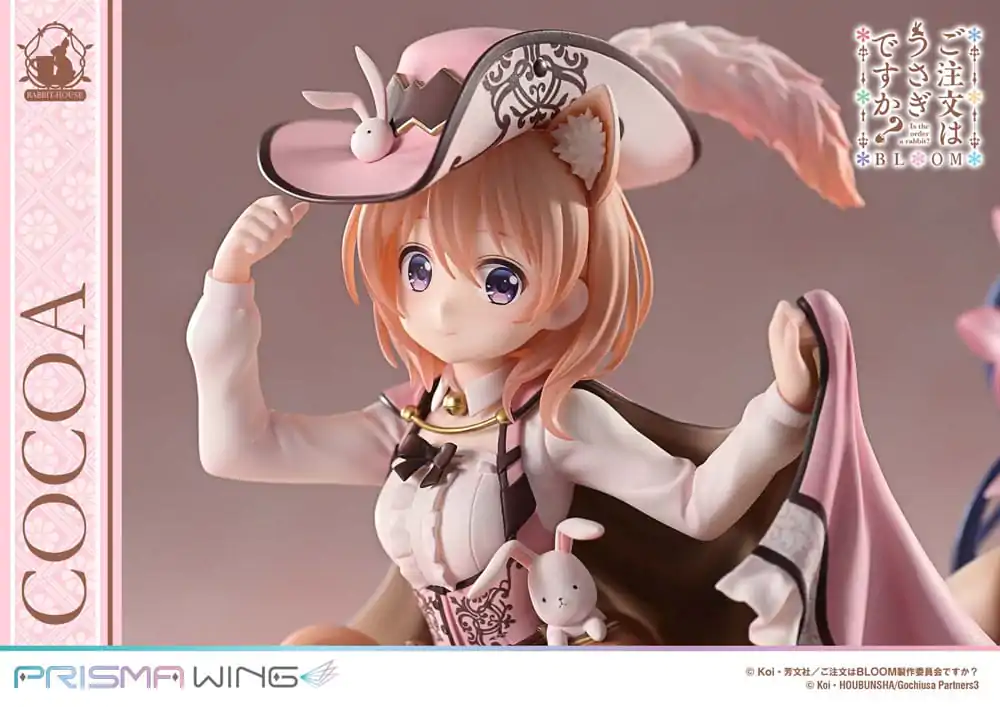Is the Order a Rabbit? Bloom Prisma Wing PVC Socha 1/7 Cocoa 21 cm fotografii produktu