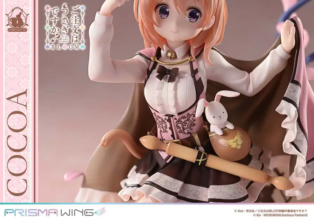 Is the Order a Rabbit? Bloom Prisma Wing PVC Socha 1/7 Cocoa 21 cm fotografii produktu