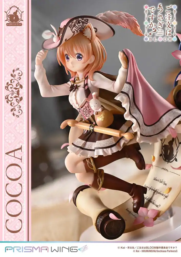 Is the Order a Rabbit? Bloom Prisma Wing PVC Socha 1/7 Cocoa 21 cm fotografii produktu