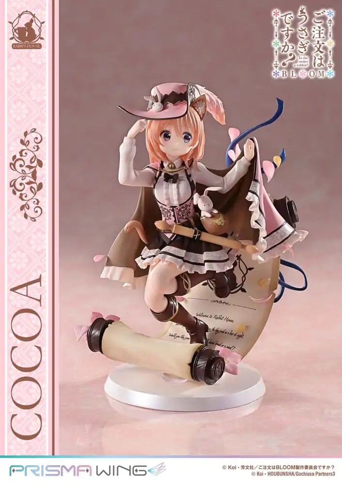 Is the Order a Rabbit? Bloom Prisma Wing PVC Socha 1/7 Cocoa 21 cm fotografii produktu