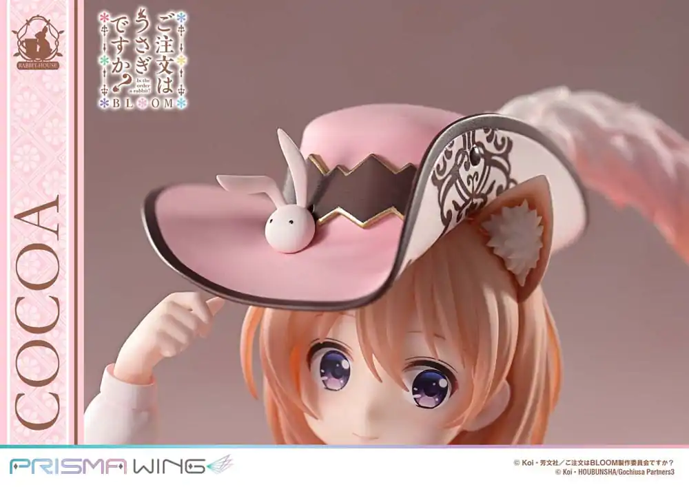 Is the Order a Rabbit? Bloom Prisma Wing PVC Socha 1/7 Cocoa 21 cm fotografii produktu