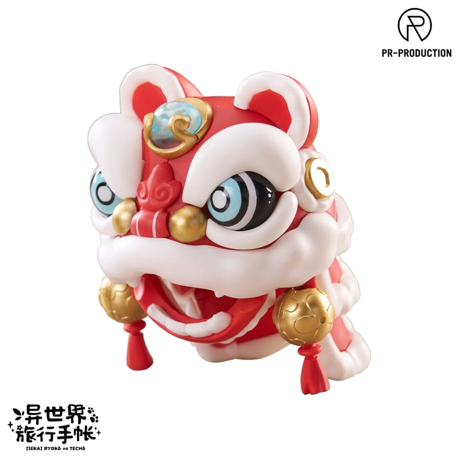 Isekai Ryoko no Techo sada příslušenství pro plastové modelové stavebnice rozšiřující balíček SPE01 The Legendary Auspicious Lion fotografii produktu