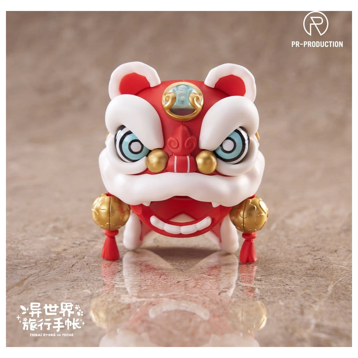 Isekai Ryoko no Techo sada příslušenství pro plastové modelové stavebnice rozšiřující balíček SPE01 The Legendary Auspicious Lion fotografii produktu