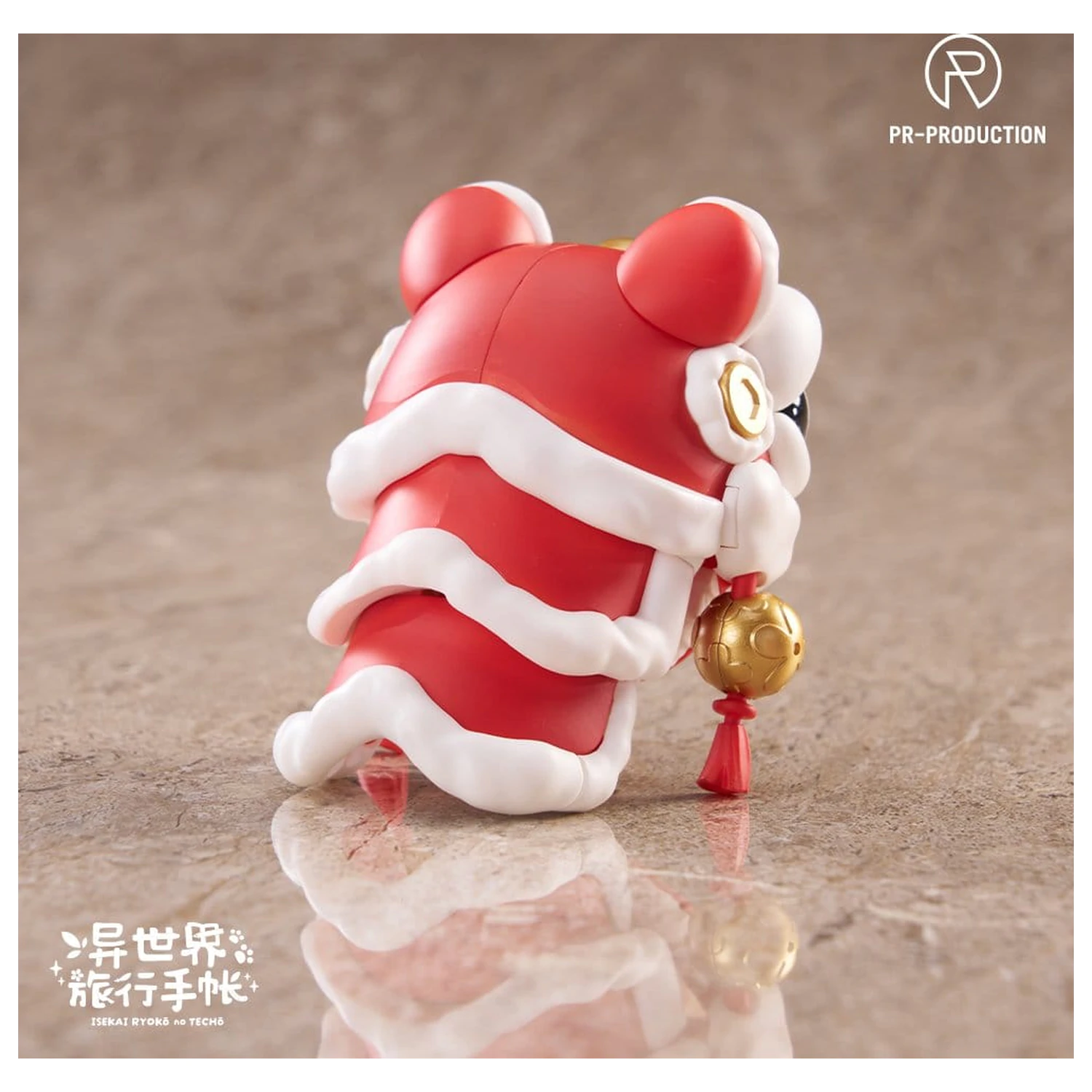 Isekai Ryoko no Techo sada příslušenství pro plastové modelové stavebnice rozšiřující balíček SPE01 The Legendary Auspicious Lion fotografii produktu
