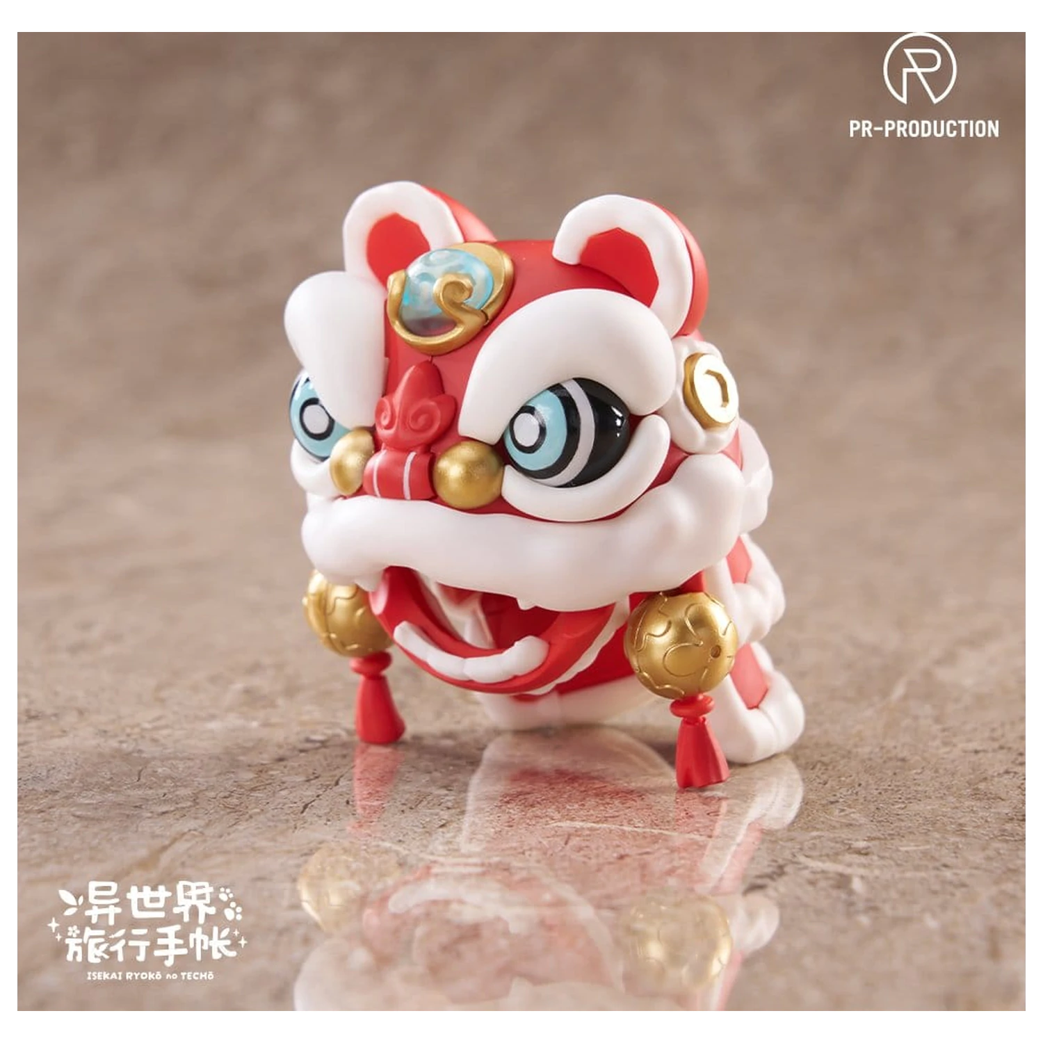Isekai Ryoko no Techo sada příslušenství pro plastové modelové stavebnice rozšiřující balíček SPE01 The Legendary Auspicious Lion fotografii produktu