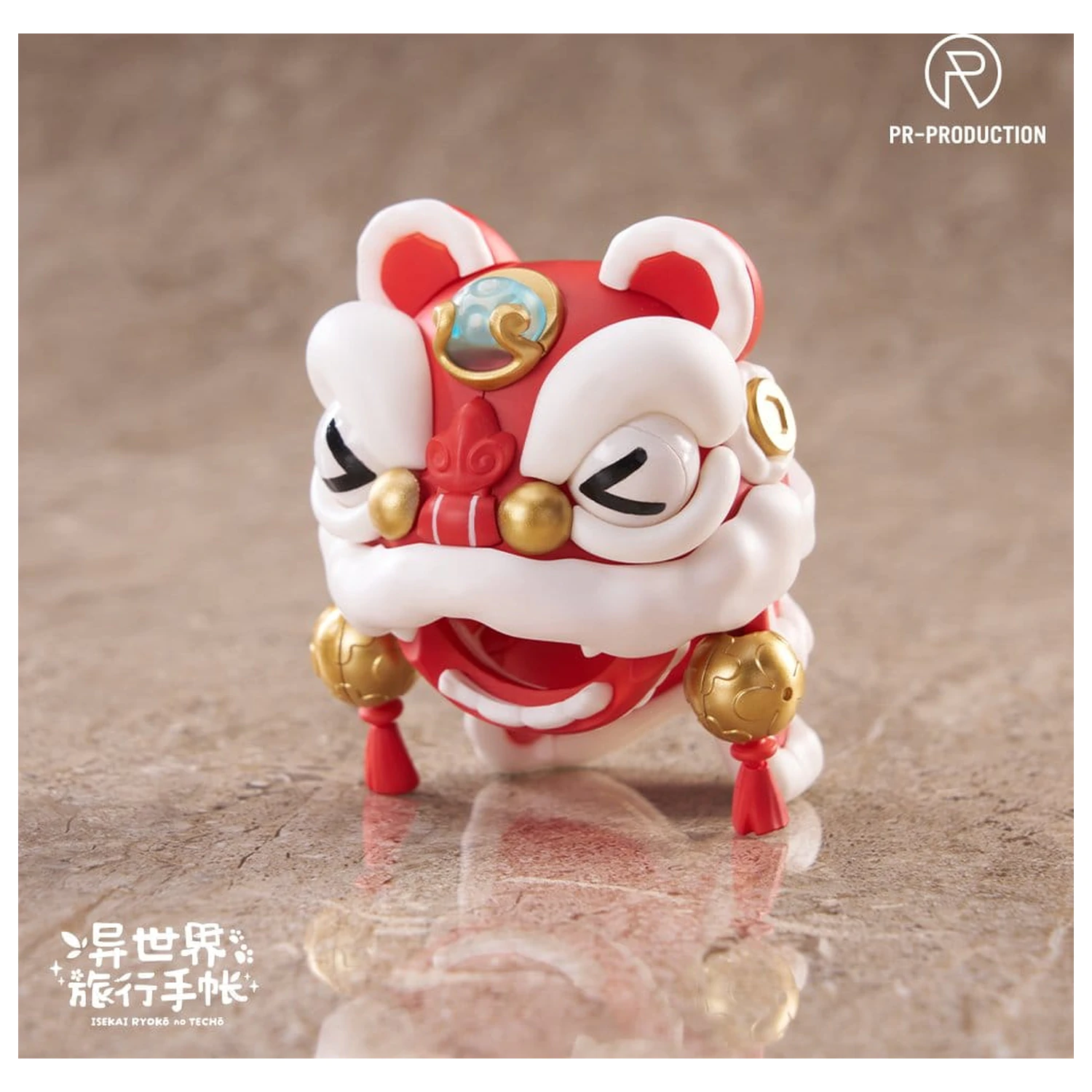 Isekai Ryoko no Techo sada příslušenství pro plastové modelové stavebnice rozšiřující balíček SPE01 The Legendary Auspicious Lion fotografii produktu