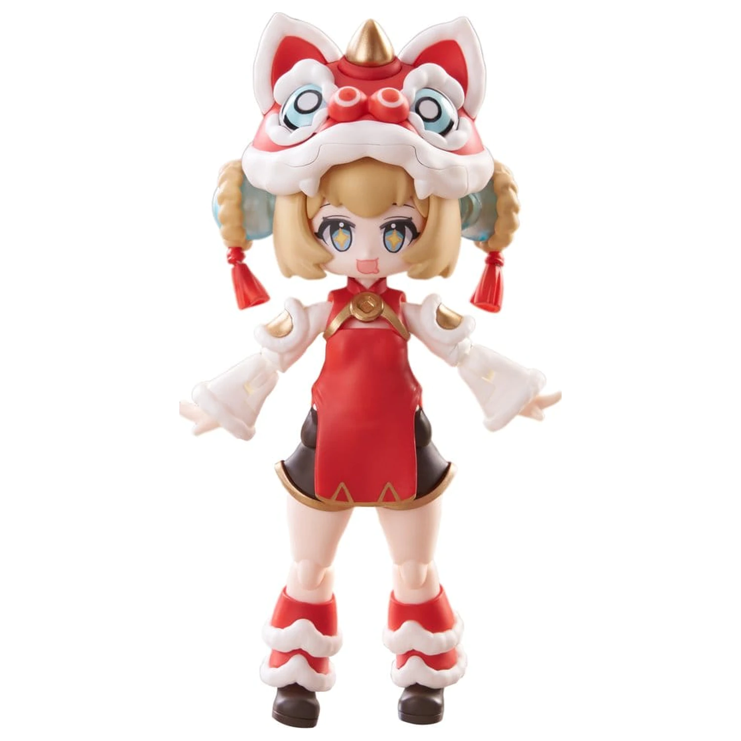 Isekai Ryoko no Techo Plastic Model Kit SP01 New Warrior Lennie Brown New Year Ver. 14 cm fotografii produktu