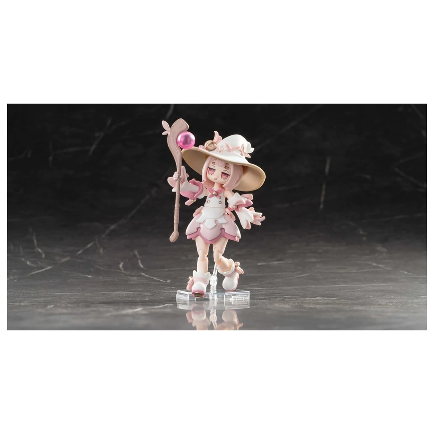 Isekai Travel Diary Plasticový model 02B Rookie Wizard Mars Stock Sakura Magic Ver. 13 cm fotografii produktu