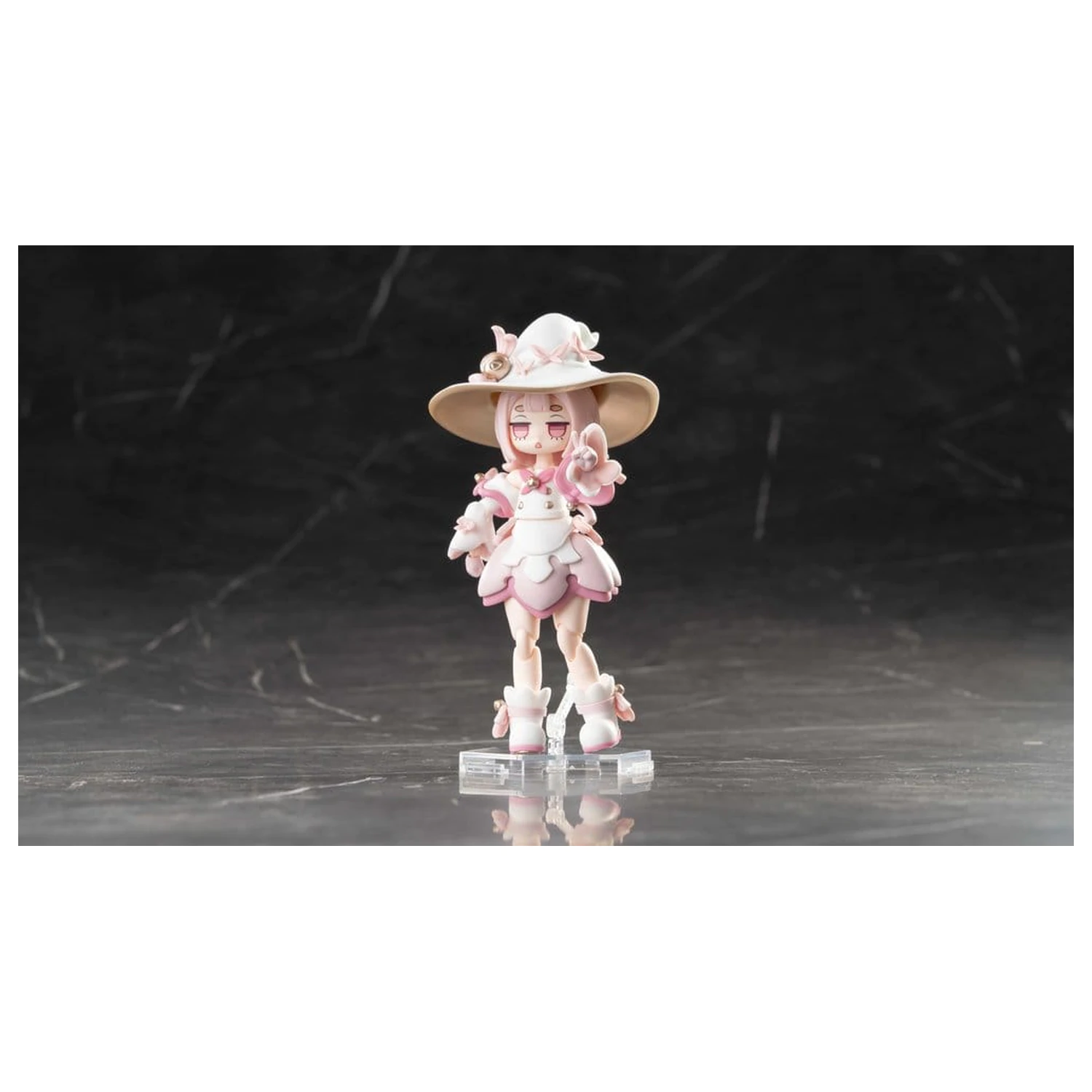 Isekai Travel Diary Plasticový model 02B Rookie Wizard Mars Stock Sakura Magic Ver. 13 cm fotografii produktu