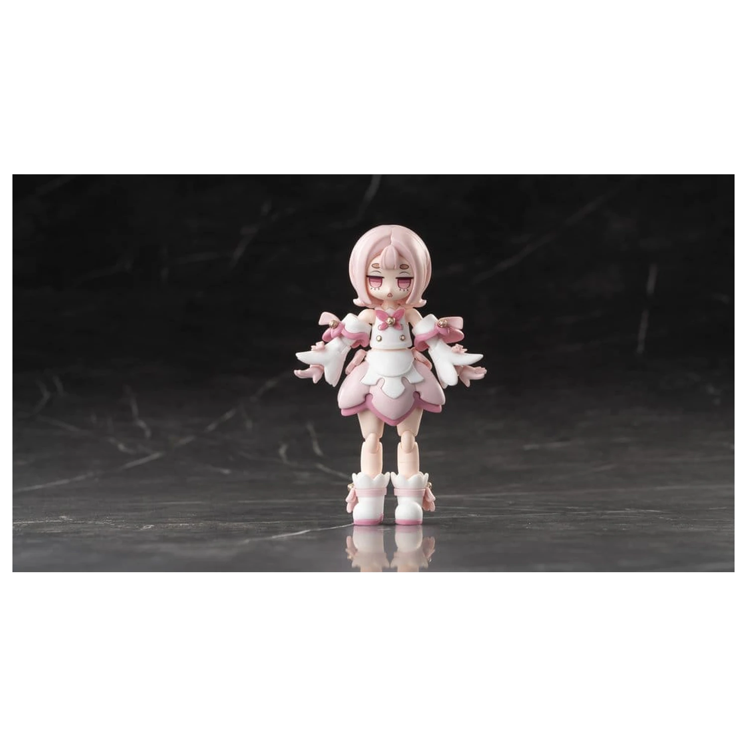 Isekai Travel Diary Plasticový model 02B Rookie Wizard Mars Stock Sakura Magic Ver. 13 cm fotografii produktu