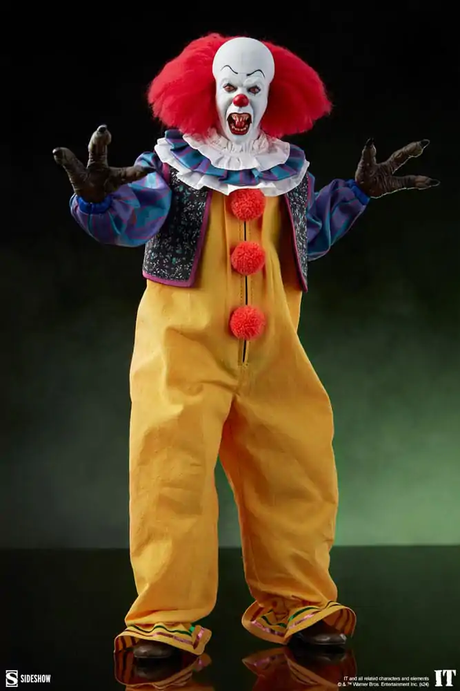 It (1990) Akční figurka 1/6 Pennywise 30 cm fotografii produktu