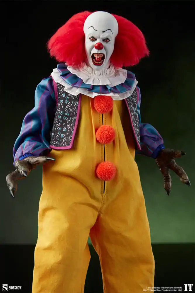 It (1990) Akční figurka 1/6 Pennywise 30 cm fotografii produktu