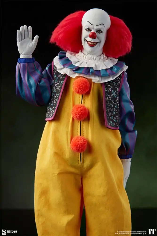 It (1990) Akční figurka 1/6 Pennywise 30 cm fotografii produktu