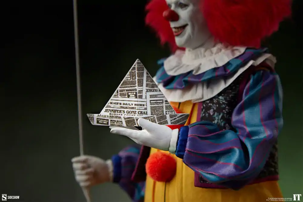 It (1990) Akční figurka 1/6 Pennywise 30 cm fotografii produktu