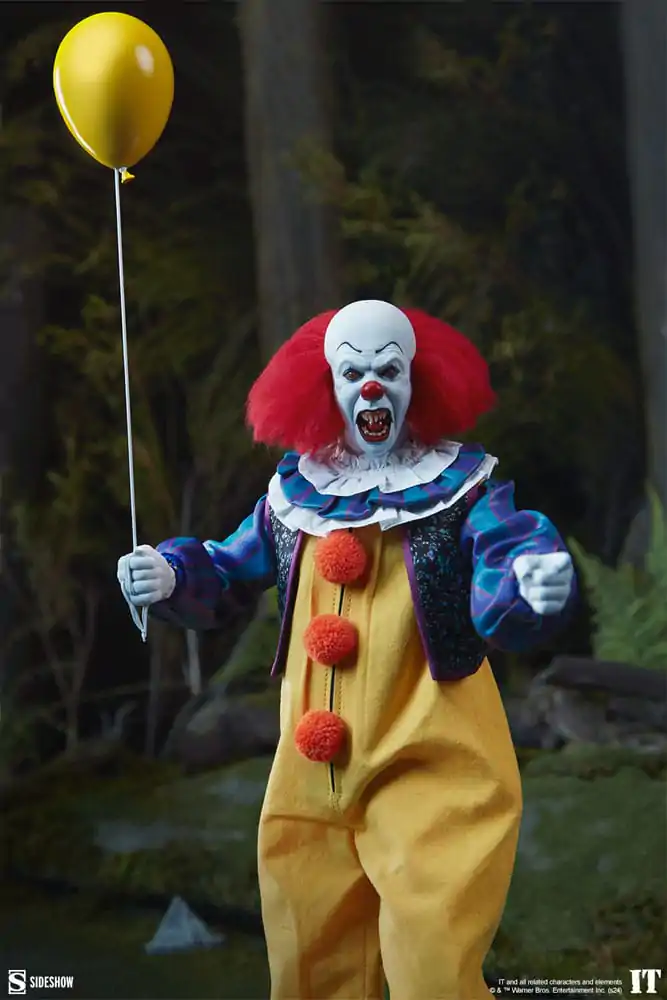 It (1990) Akční figurka 1/6 Pennywise 30 cm fotografii produktu