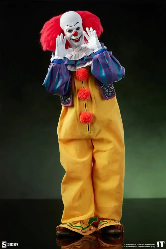 It (1990) Akční figurka 1/6 Pennywise 30 cm fotografii produktu