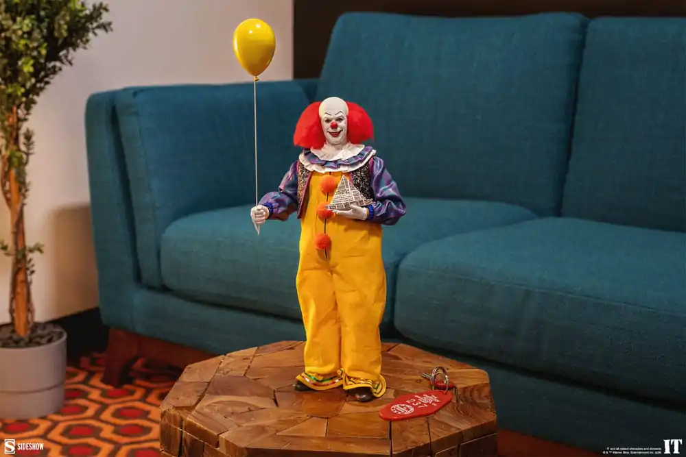 It (1990) Akční figurka 1/6 Pennywise 30 cm fotografii produktu