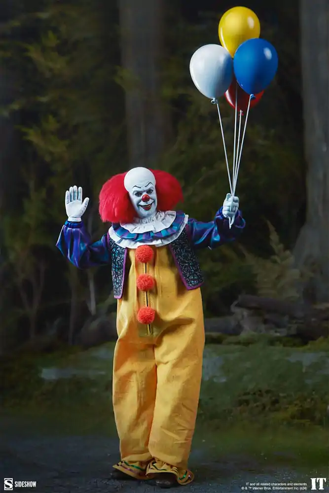 It (1990) Akční figurka 1/6 Pennywise 30 cm fotografii produktu
