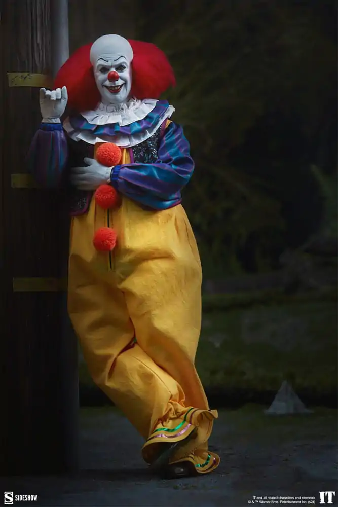 It (1990) Akční figurka 1/6 Pennywise 30 cm fotografii produktu