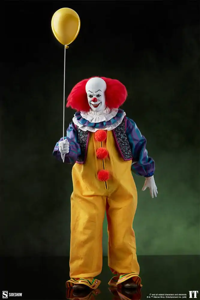 It (1990) Akční figurka 1/6 Pennywise 30 cm fotografii produktu