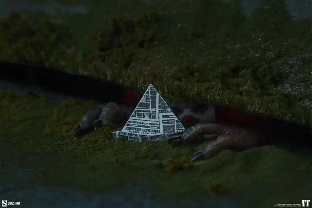 It (1990) Akční figurka 1/6 Pennywise 30 cm fotografii produktu