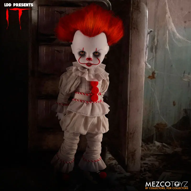 It Living Dead Dolls panenka Pennywise 25 cm fotografii produktu