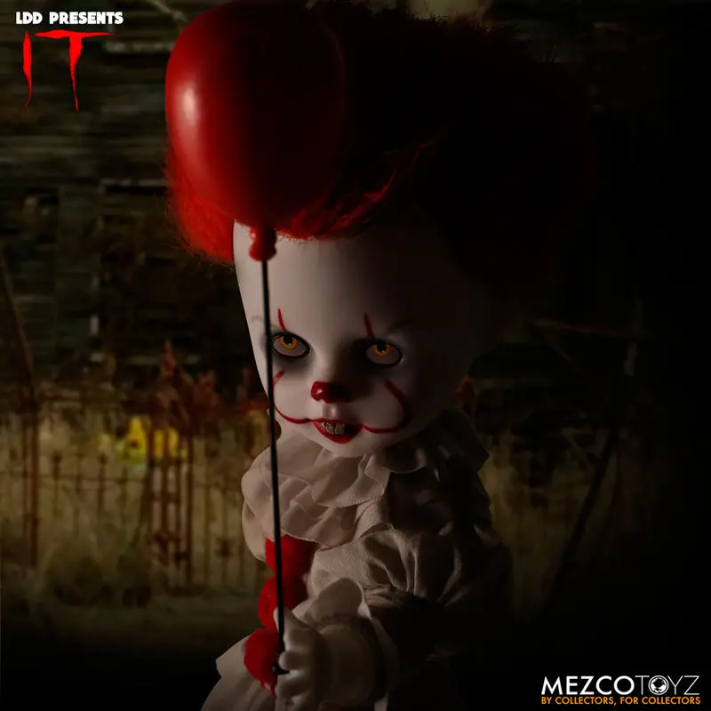 It Living Dead Dolls panenka Pennywise 25 cm fotografii produktu