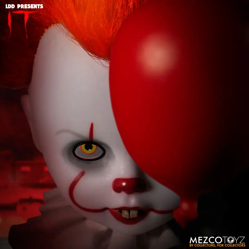 It Living Dead Dolls panenka Pennywise 25 cm fotografii produktu