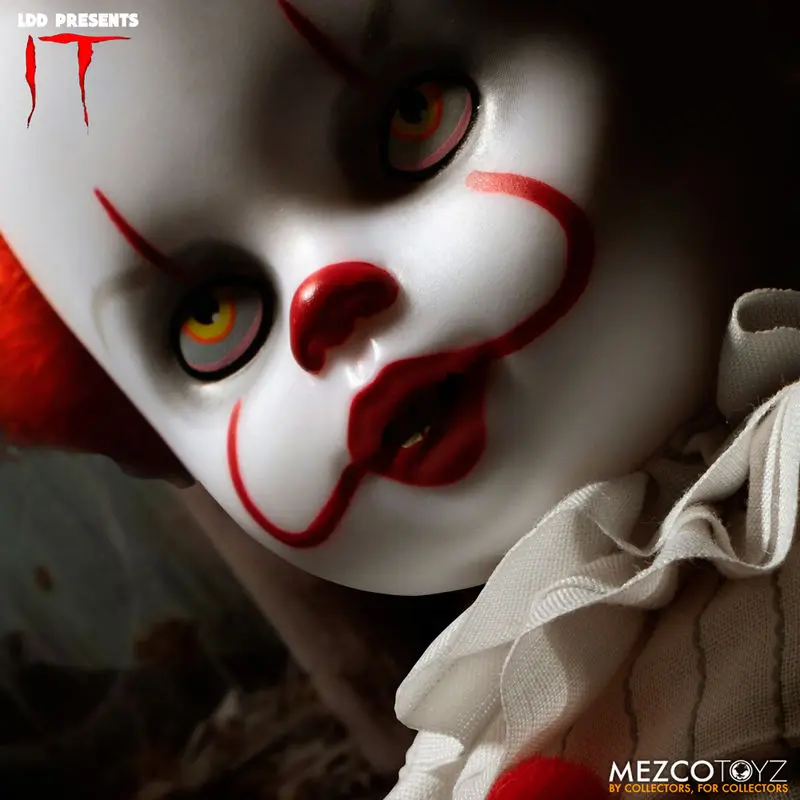 It Living Dead Dolls panenka Pennywise 25 cm fotografii produktu