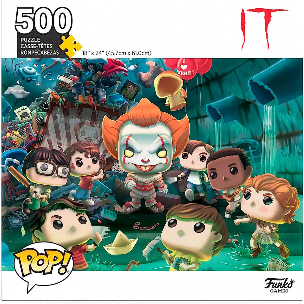 IT Chapter 1 puzzle 500 dílků fotografii produktu