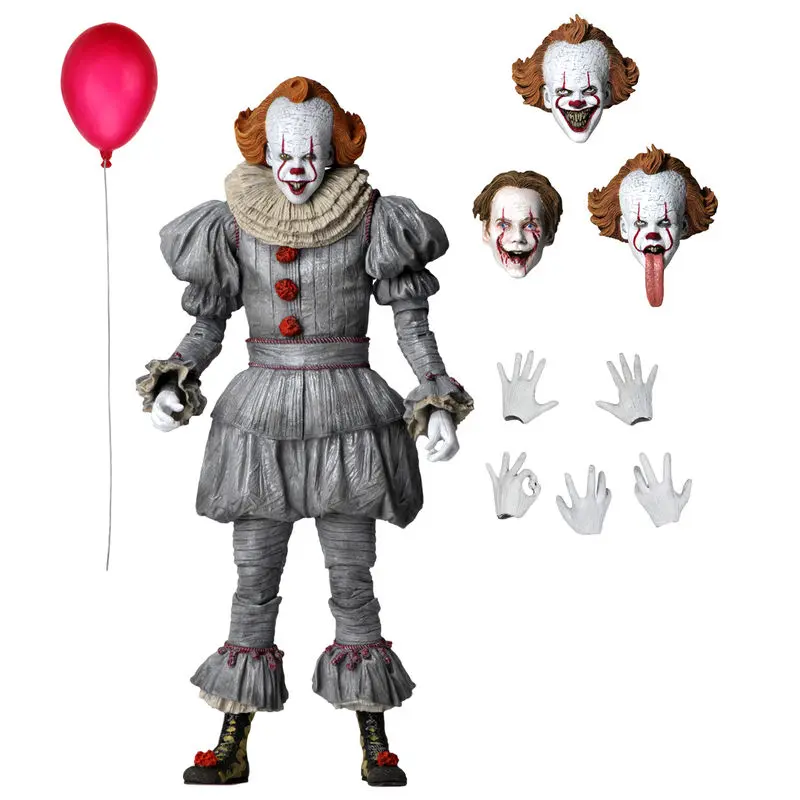 It Chapter Two Akční figurka Ultimate Pennywise 18 cm fotografii produktu
