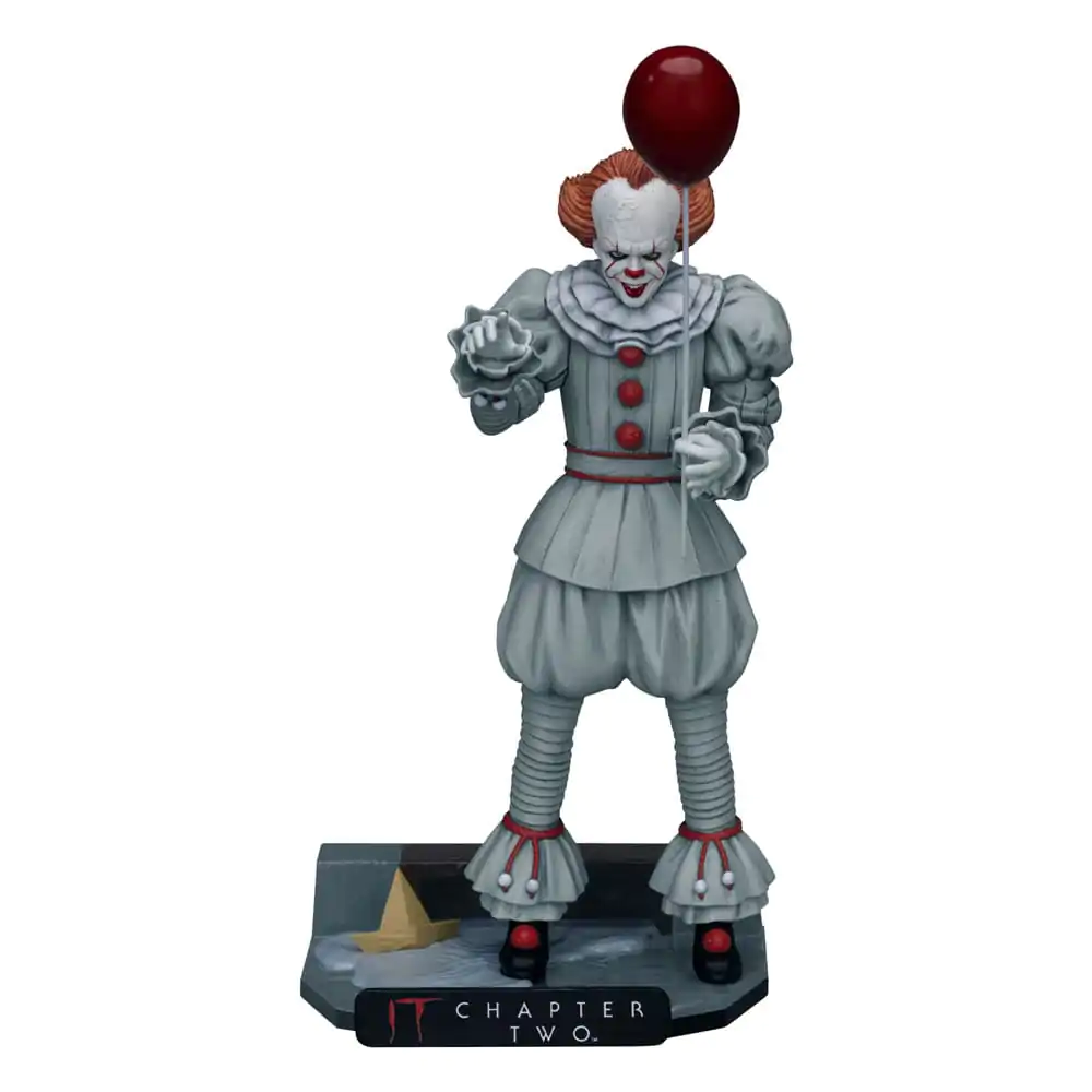 It Chapter Two D-Stage PVC Socha Pennywise 15 cm fotografii produktu