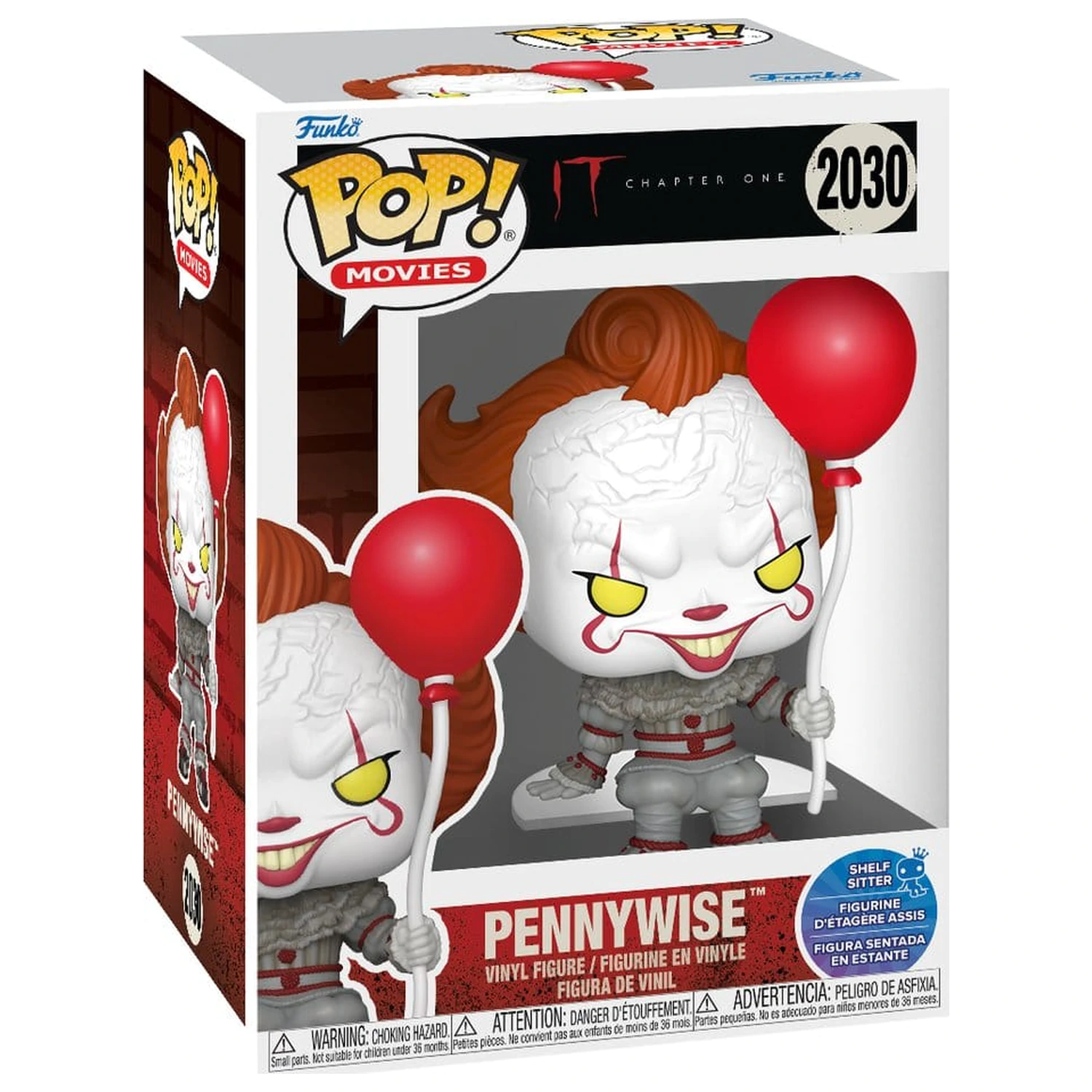 It Chapter Two Funko POP! Movies Vinylová figurka Pennywise (Horror Sitters) 9 cm fotografii produktu