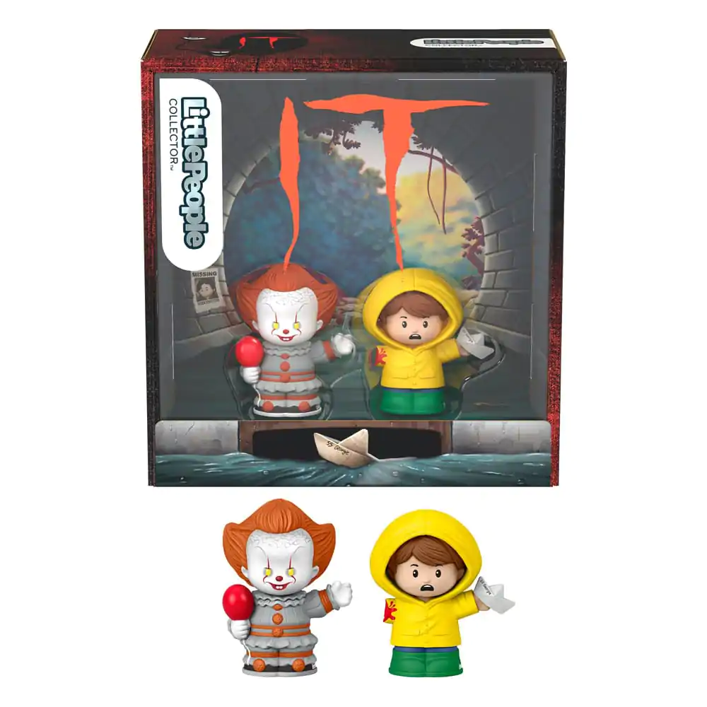 It Fisher-Price Little People Collector Mini Figurky balení 2 kusy 7 cm fotografii produktu